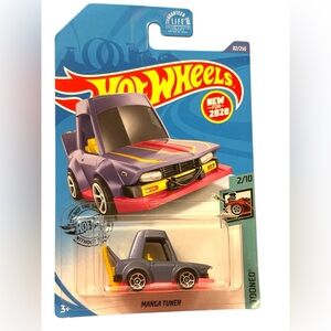 NWT Hot Wheels Manga Tuner - Tooned